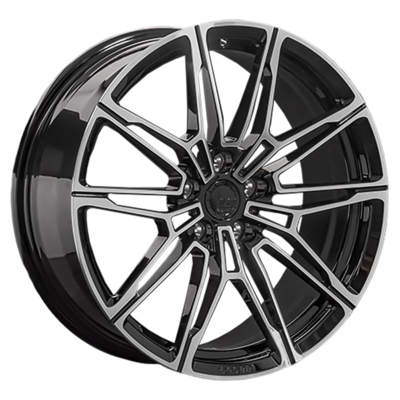 LS Forged R19  9J  PCD 5x112 ET44 ЦО 66,6 LS FG45 BKF (конус, C570)