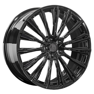 LS Forged R21  8,5J  PCD 5x108 ET40 ЦО 63,3 LS FG46 BK (конус, C570)