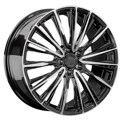 LS Forged R20  8,5J  PCD 5x120 ET30 ЦО 72,6 LS FG46 BKF (конус, C570)