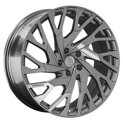 LS Forged R20  8,5J  PCD 5x114,3 ET45 ЦО 67,1 LS FG49R MGM (конус, C570)