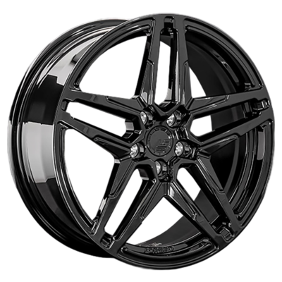 LS Forged R18  8J  PCD 5x108 ET36 ЦО 65,1 LS FG50 BK (конус, C570)