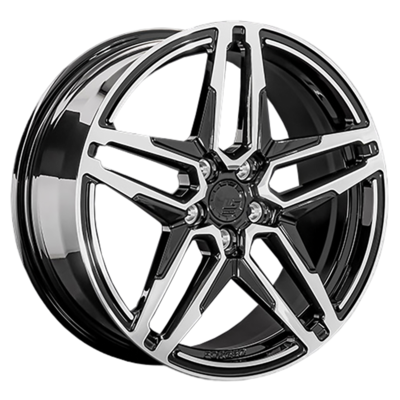 LS Forged R18  8J  PCD 5x108 ET45 ЦО 63,3 LS FG50 BKF (конус, C570)