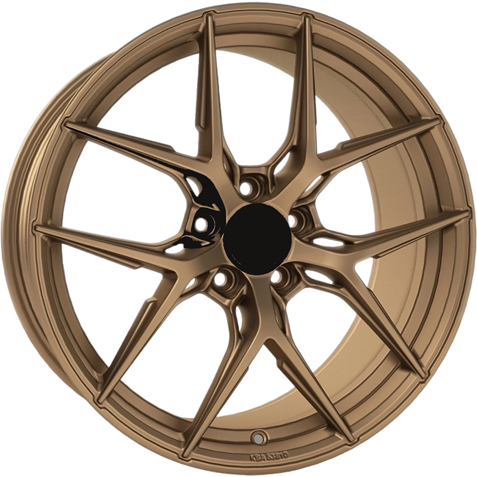 8x18/5x114,3 ET40 D67,1 486 Matt Bronze (конус)