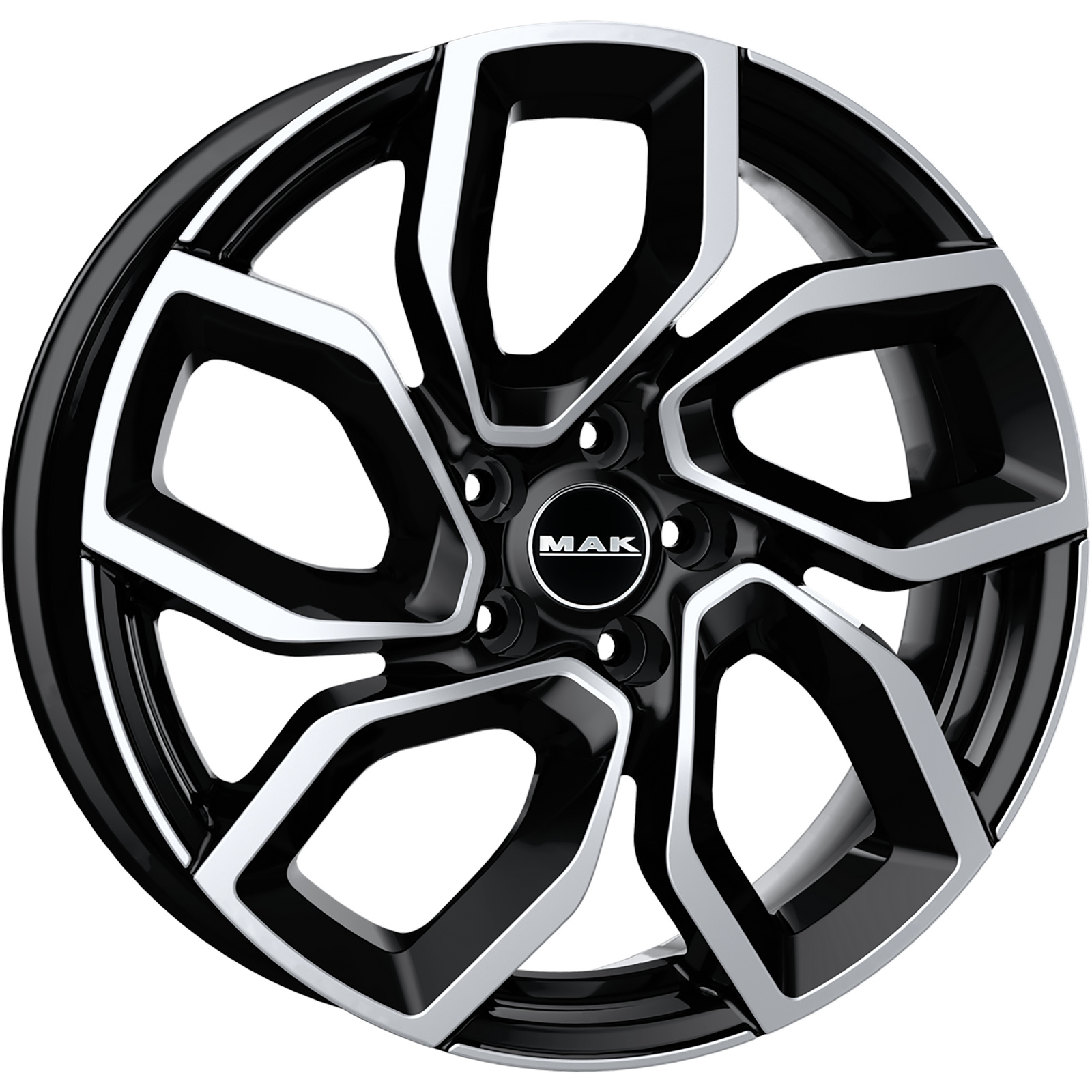7,5x18/5x108 ET45 D65,1 Apollo Black mirror