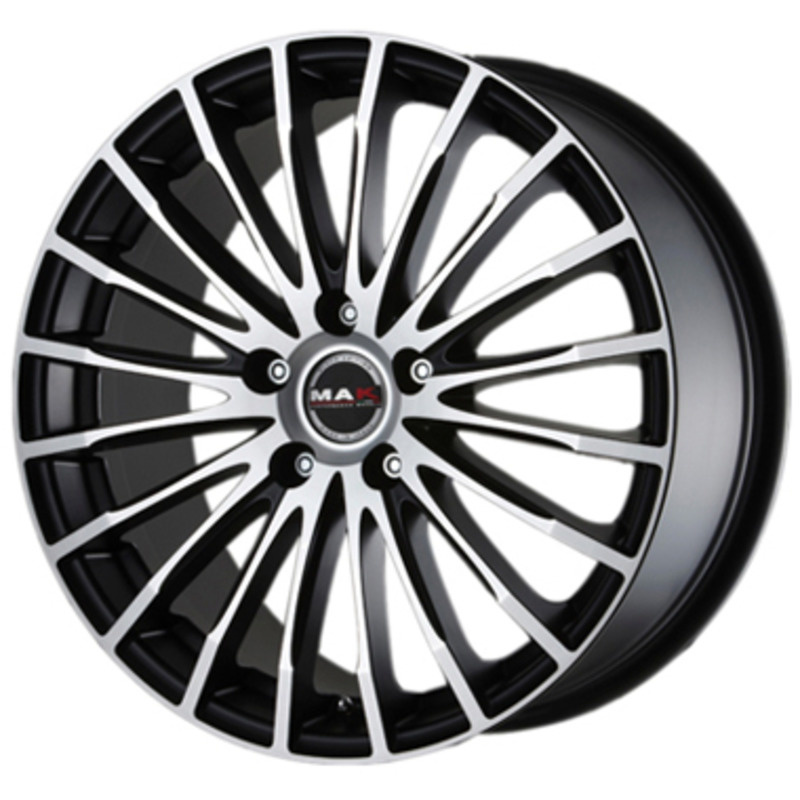 8x18/5x112 ET30 D76 Fatale Ice Black