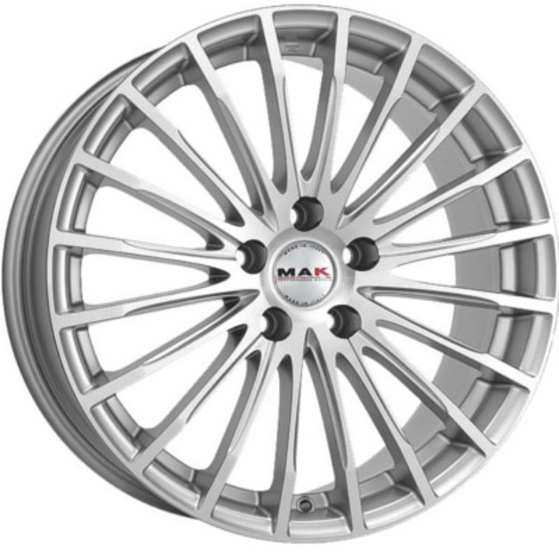 7,5x17/5x112 ET43 D76 Fatale Silver