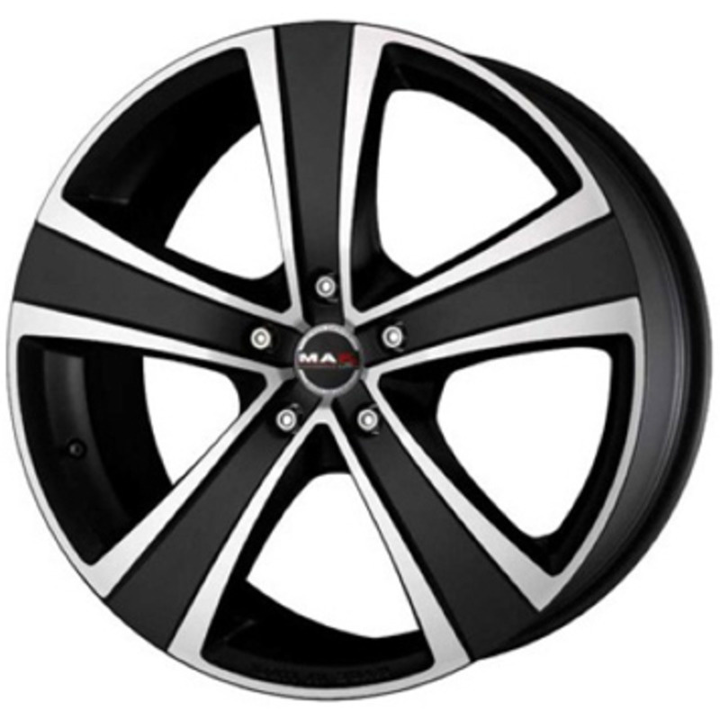8x18/5x127 ET40 D71,6 Fuoco 5 Ice Black