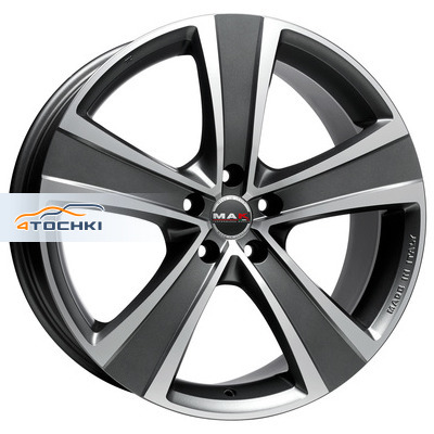 8,5x19/5x130 ET45 D71,6 Fuoco 5 Ice Titan