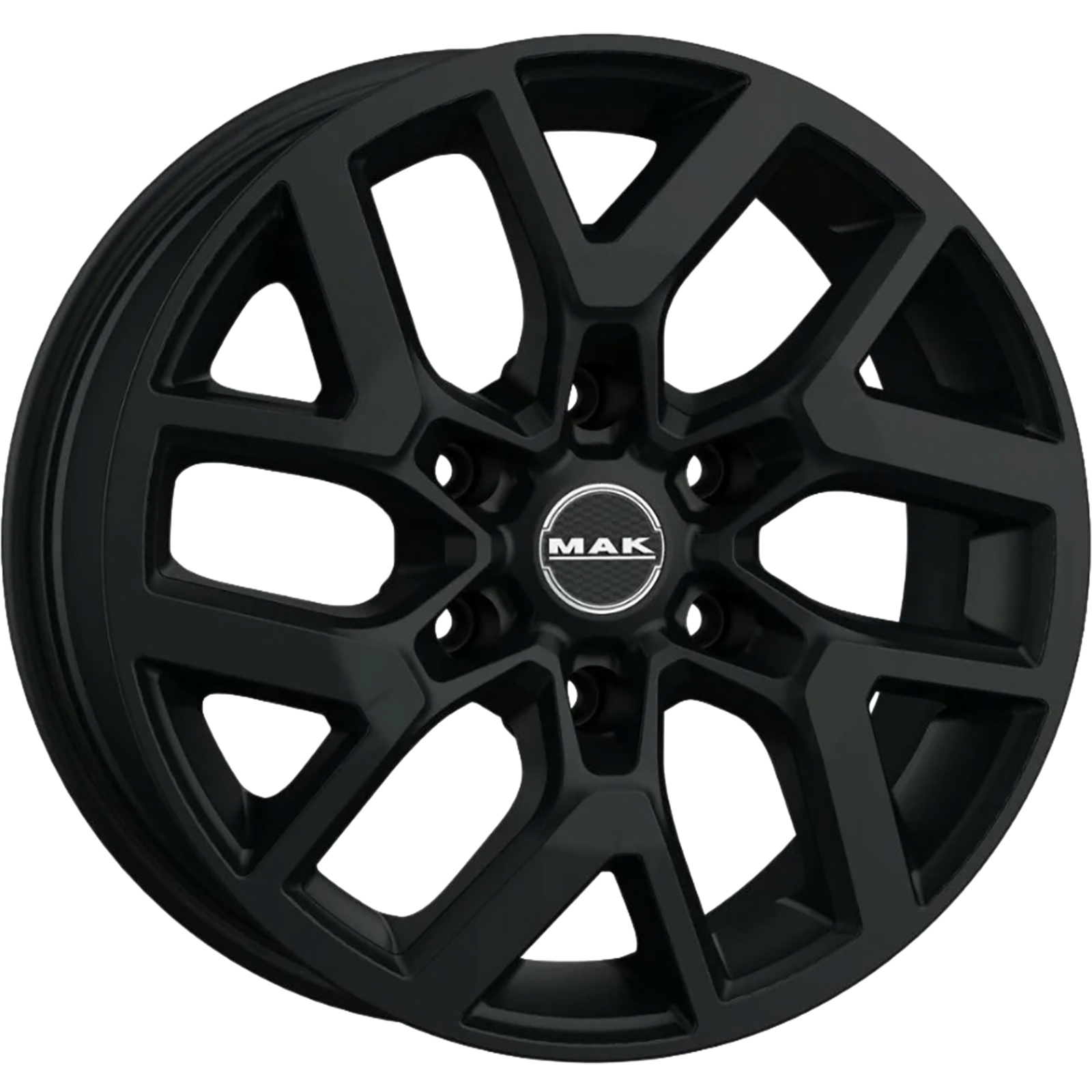 8x18/6x139,7 ET30 D100,1 Gravel Matt Black