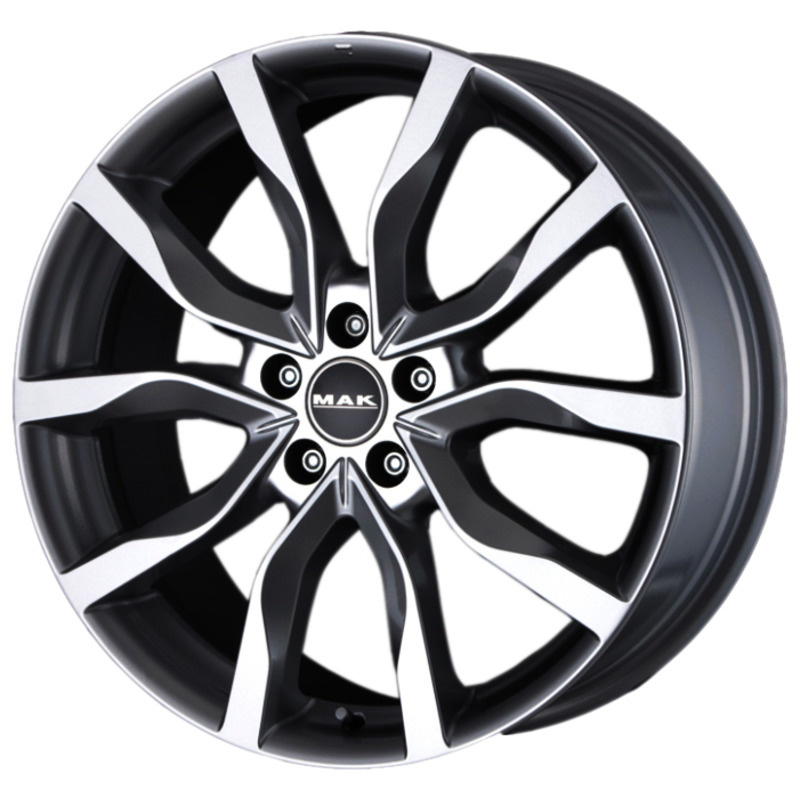 9x19/5x120 ET53 D72,6 Highlands Gunmetal Mirror Face