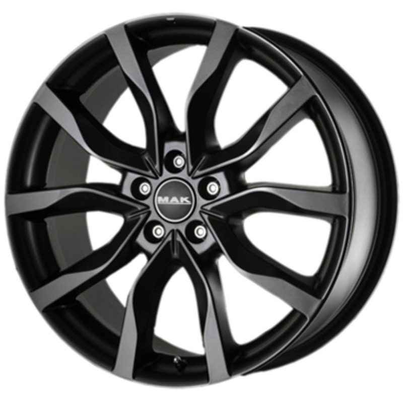 9,5x20/5x120 ET40 D72,6 Highlands Matt Black
