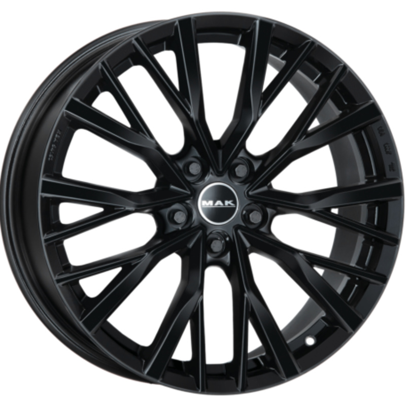 8,5x20/5x108 ET42 D63,4 Kent Gloss Black