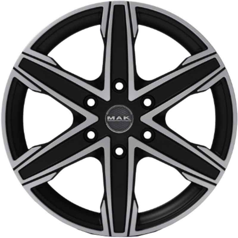 6,5x16/6x130 ET54 D84,1 King 6 Ice Black