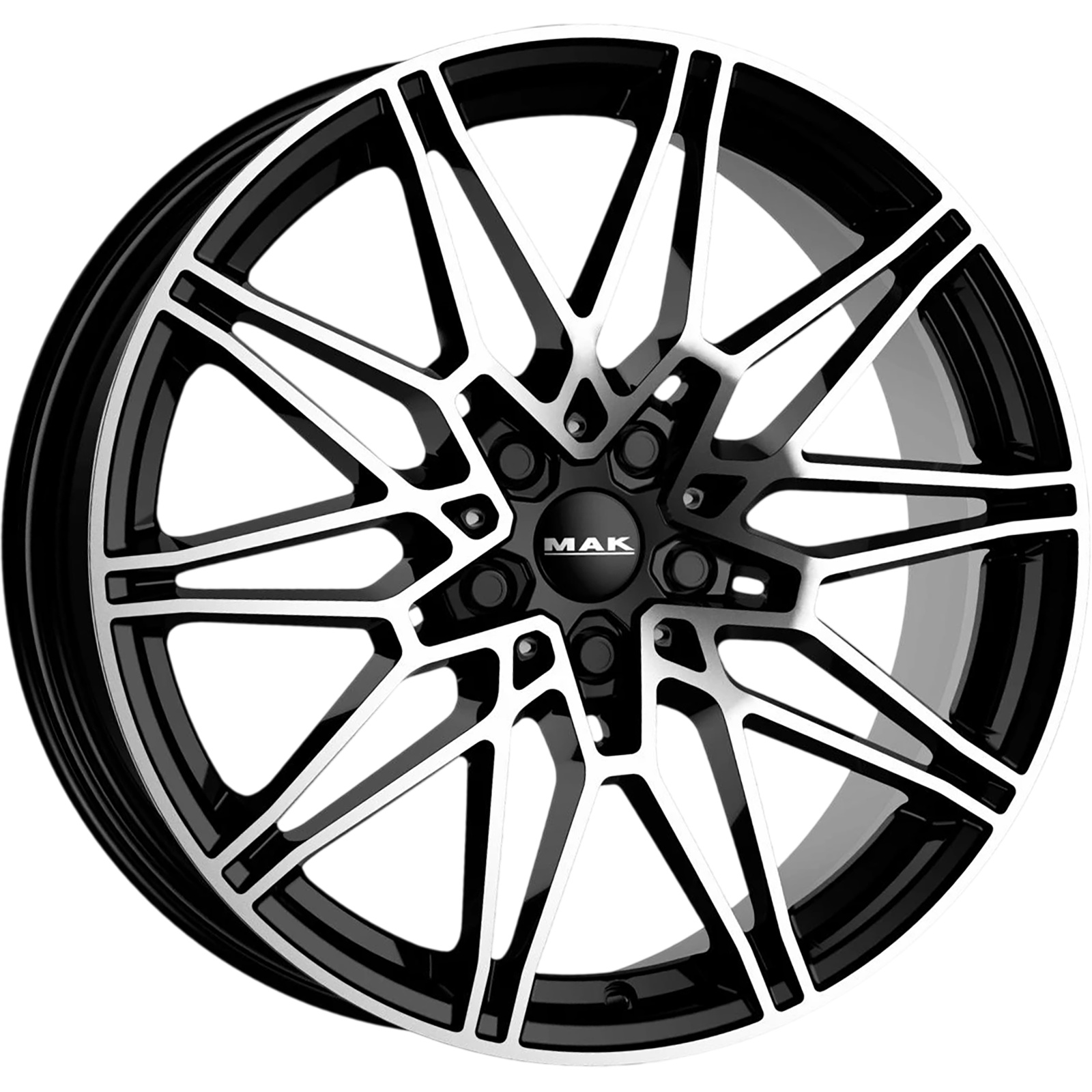 7,5x18/5x112 ET22 D66,6 Koenig Black mirror