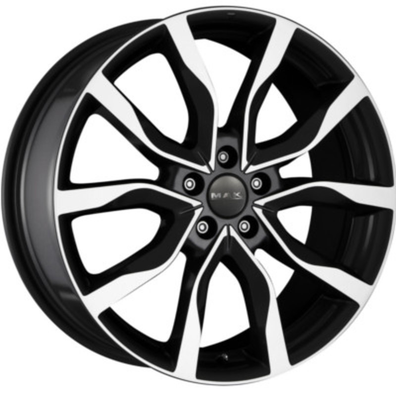 8x18/5x112 ET48 D57,1 Koln Black mirror