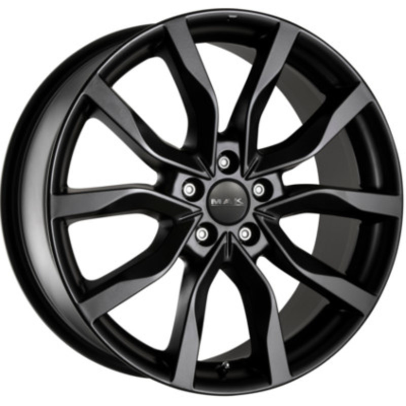 9,5x21/5x112 ET56 D66,6 Koln Matt Black
