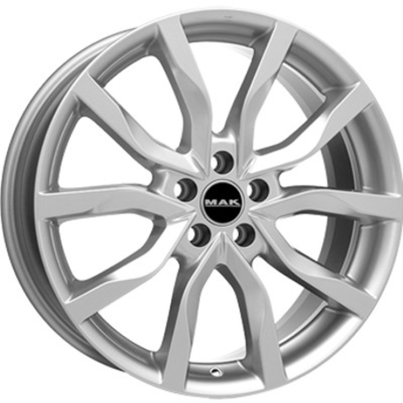 8,5x20/5x112 ET45 D66,45 Koln Silver