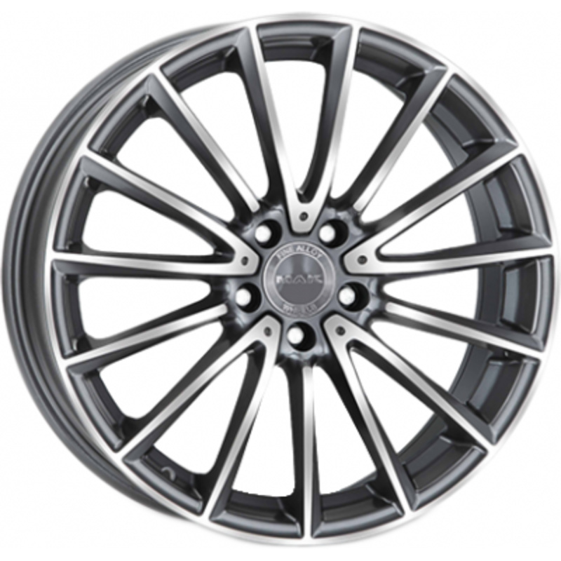 8x19/5x112 ET43 D66,6 Komet Gunmetal Mirror Face