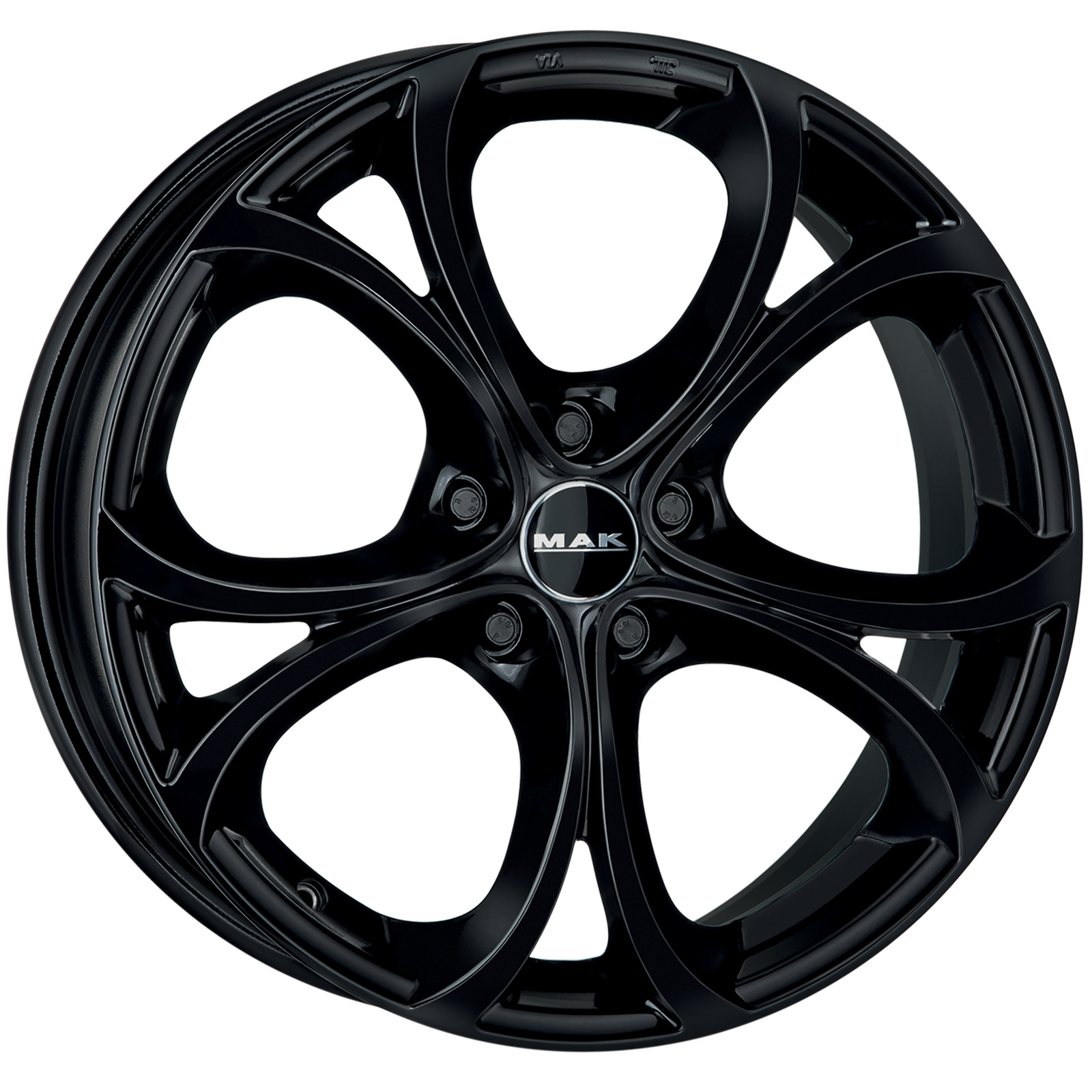 9x20/5x110 ET29 D65,1 Lario Gloss Black