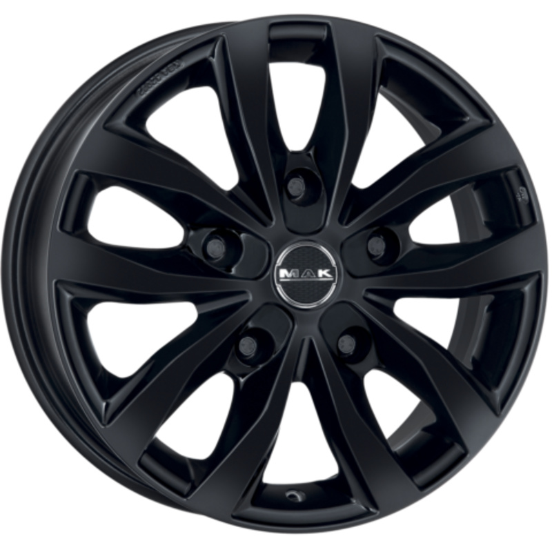 7x17/5x160 ET55 D65,1 Load 5 Gloss Black