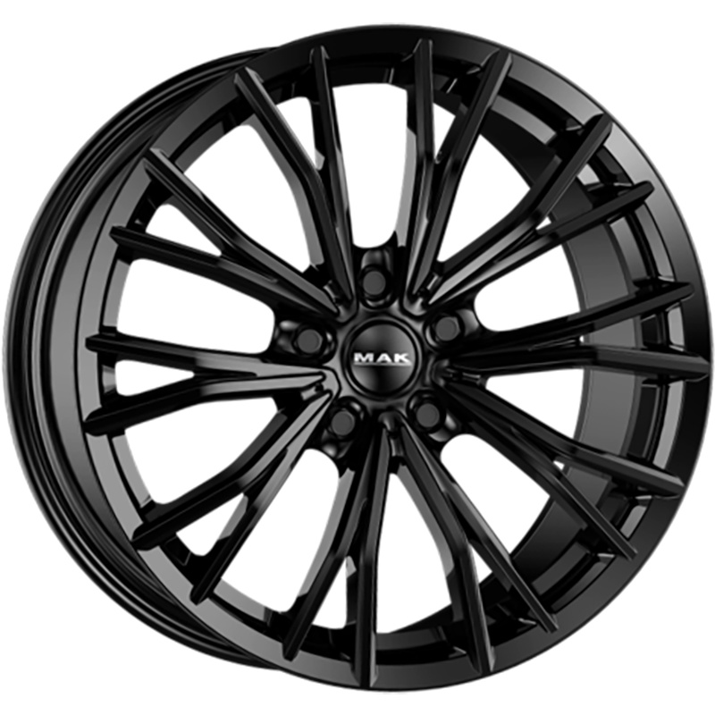 9x20/5x112 ET40 D66,6 Mark-D Gloss Black