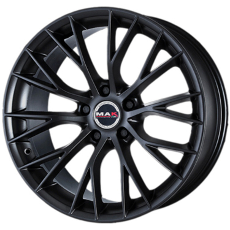 8x18/5x120 ET20 D72,6 Munchen Matt Black