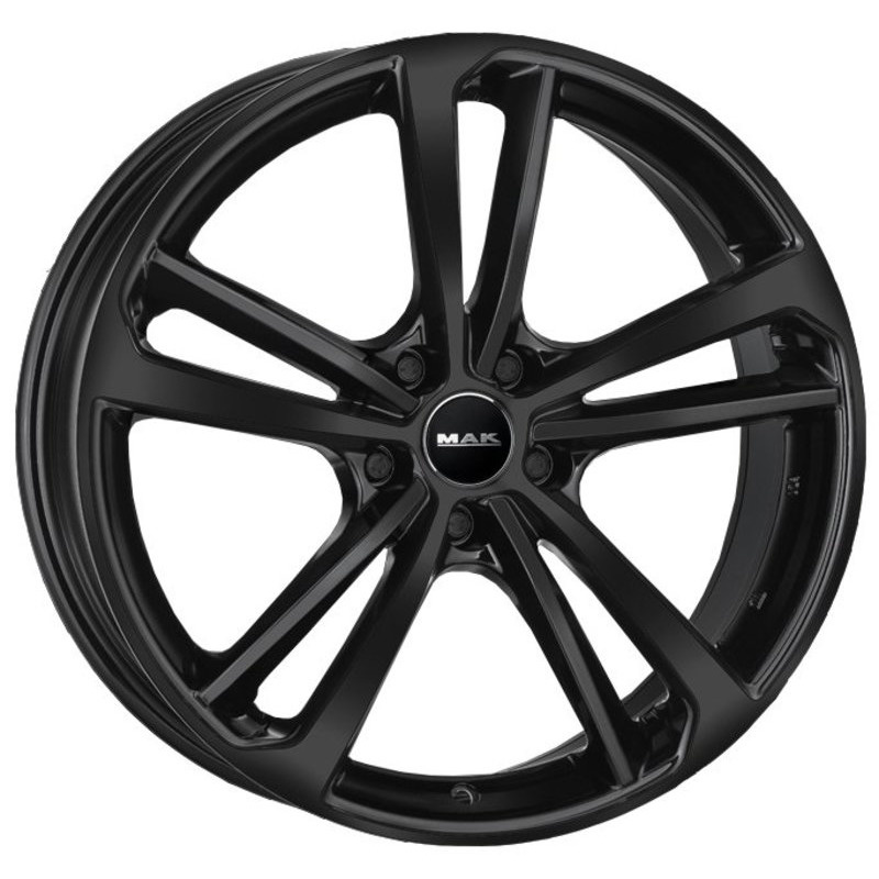 9,5x21/5x112 ET25 D66,45 Nurburg Gloss Black