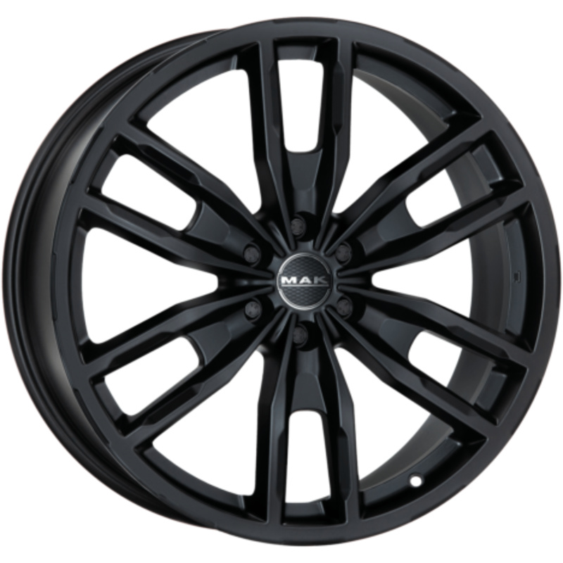 7,5x17/6x139,7 ET25 D106,1 Peak Matt Black