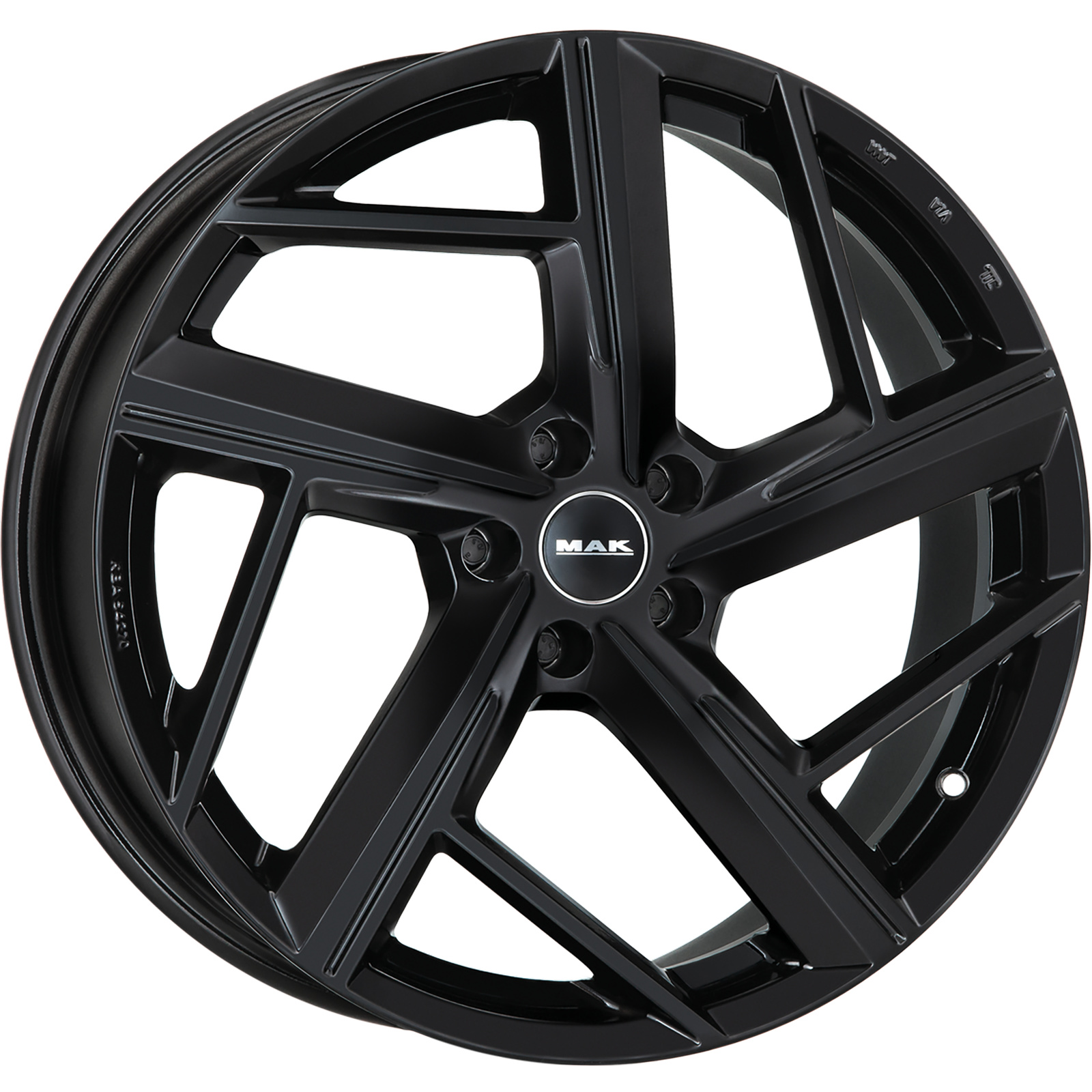 9x20/5x112 ET22 D66,45 Qvattro Gloss Black
