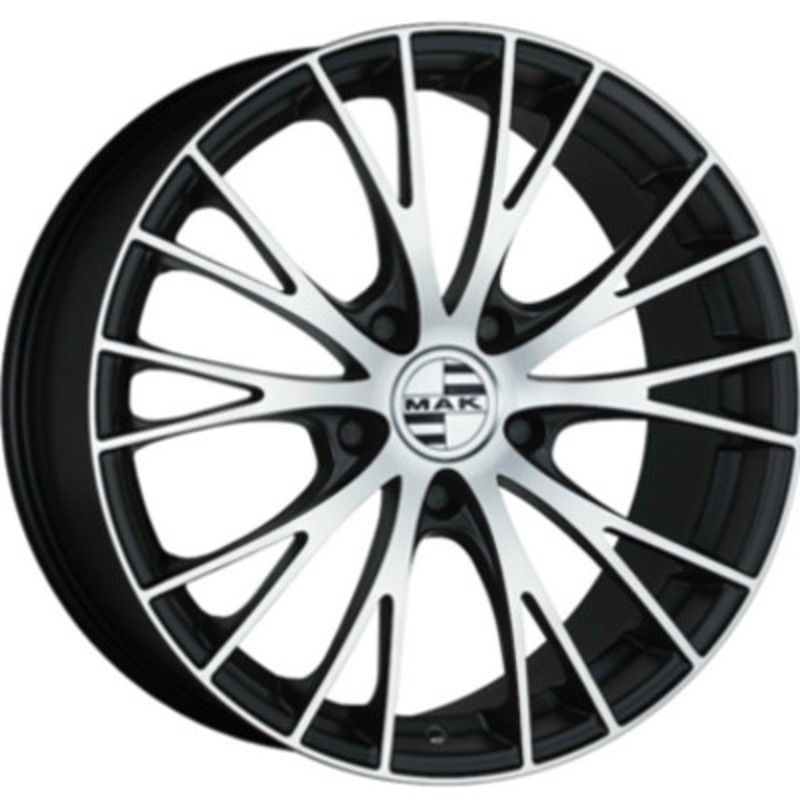 11x19/5x130 ET65 D71,6 Rennen Ice Black