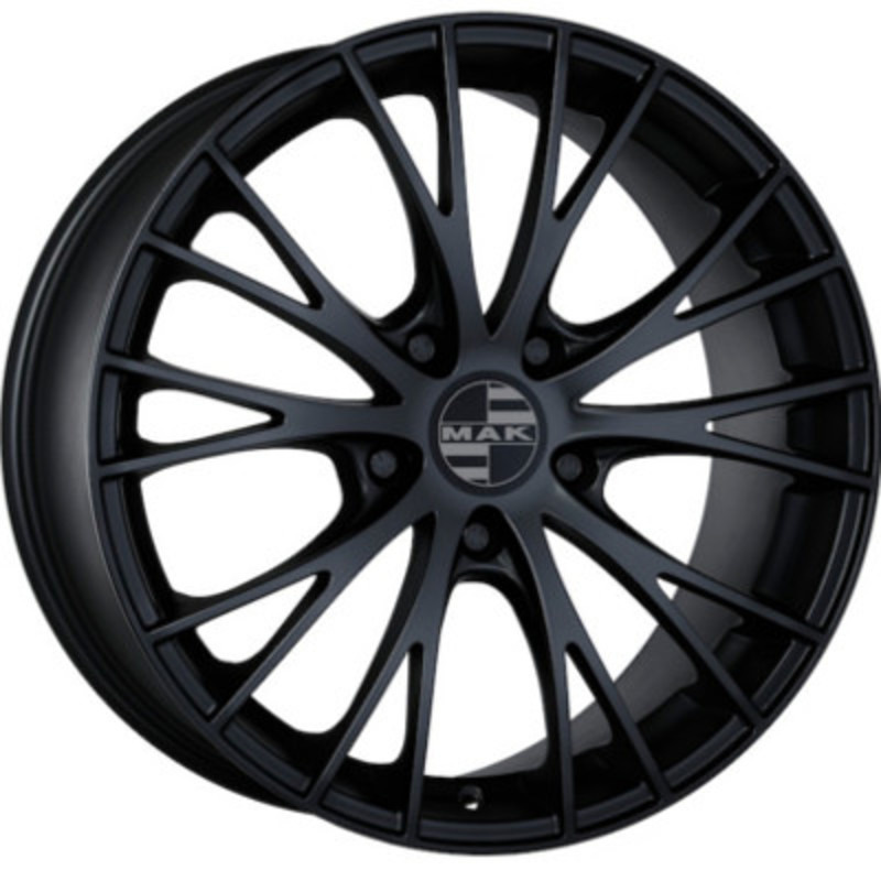 8x19/5x112 ET21 D66,45 Rennen Matt Black