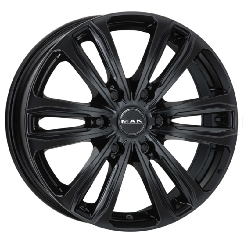 7,5x17/6x139,7 ET33 D100,1 Safari 6 Gloss Black