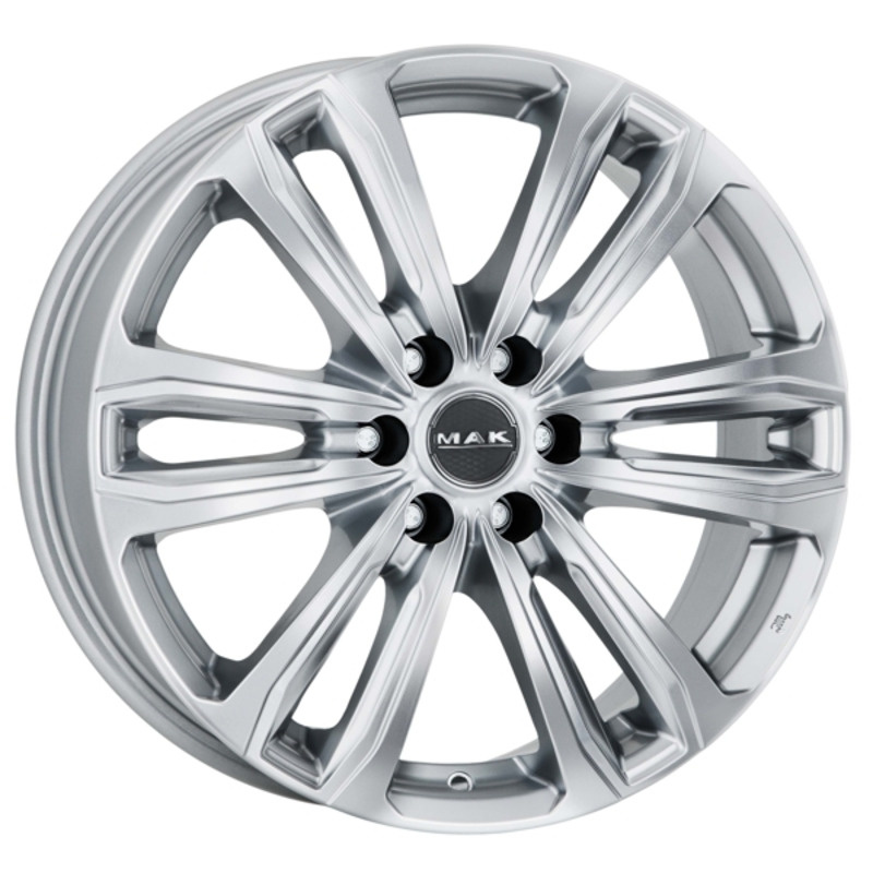 7,5x17/6x114,3 ET45 D66,1 Safari 6 Silver