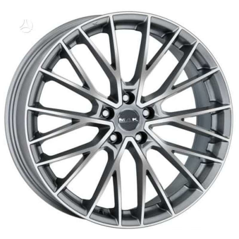 11,5x22/5x112 ET40 D66,6 Speciale-D Graphite Mirror Face