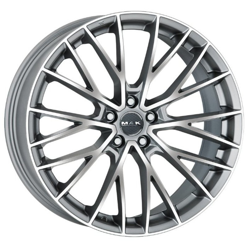 9x21/5x112 ET25 D66,45 Speciale Graphite Mirror Face