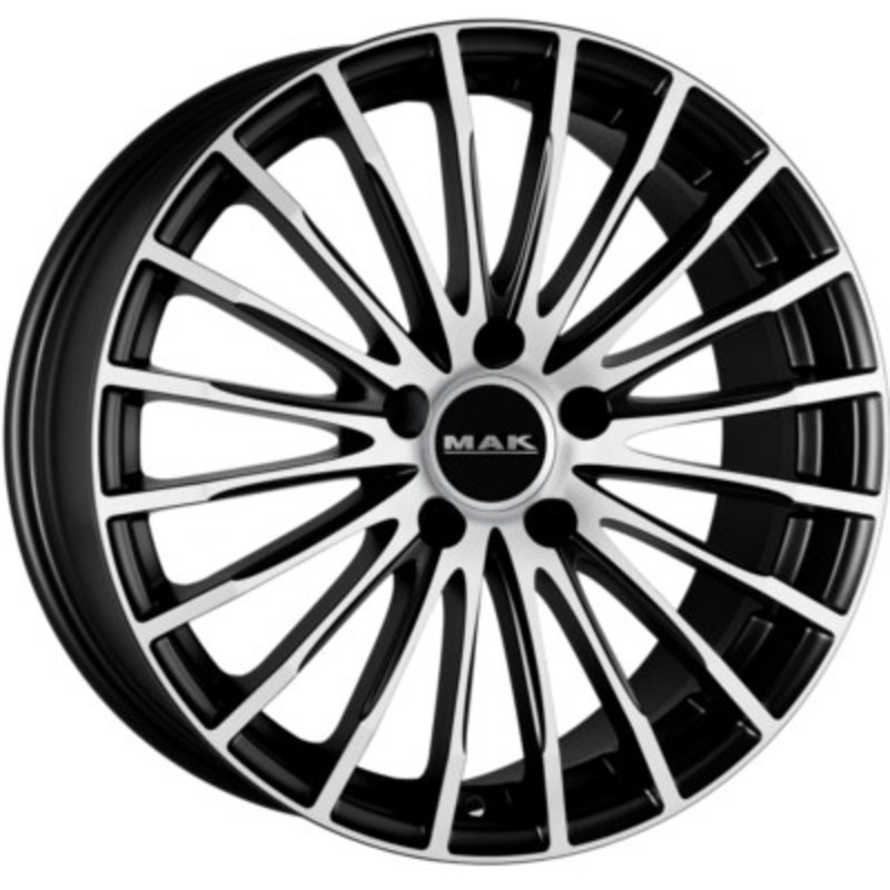 8,5x19/5x112 ET35 D66,6 Starlight Ice Black
