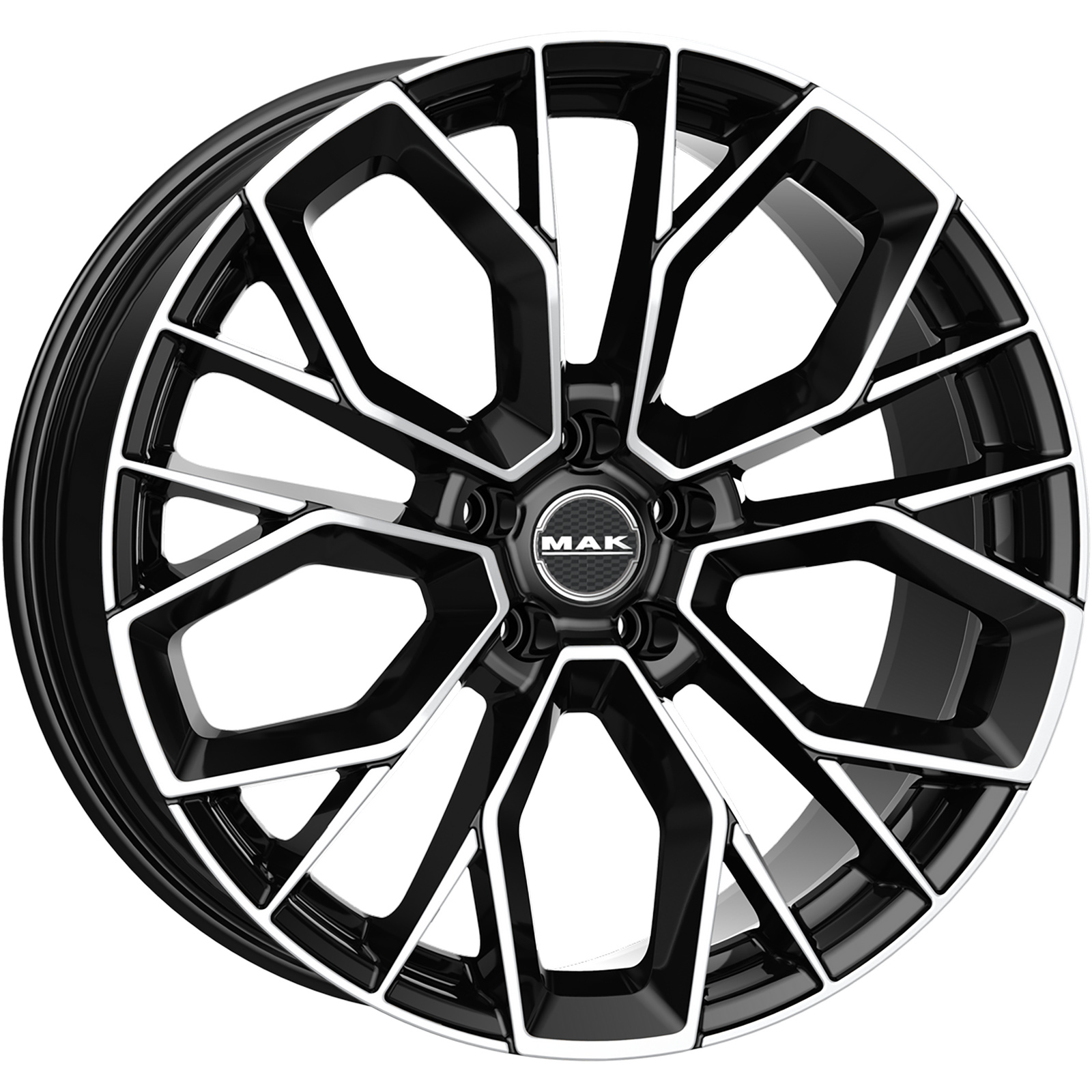 10x21/5x112 ET19 D66,45 Stilo-D Black mirror