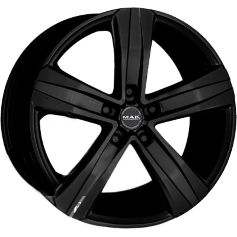 6,5x16/5x118 ET65 D71,1 Stone 5 Gloss Black