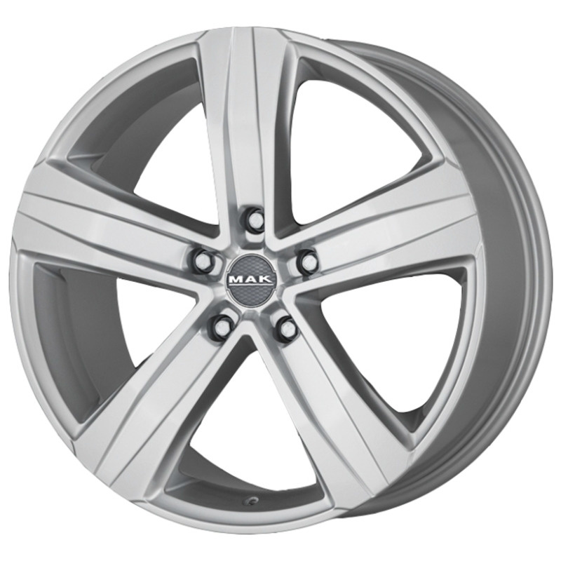 6,5x15/5x118 ET65 D71,1 Stone 5 Silver