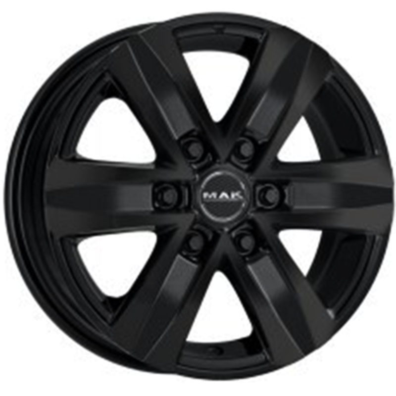 8,5x20/6x139,7 ET20 D106,1 Stone 6 Gloss Black