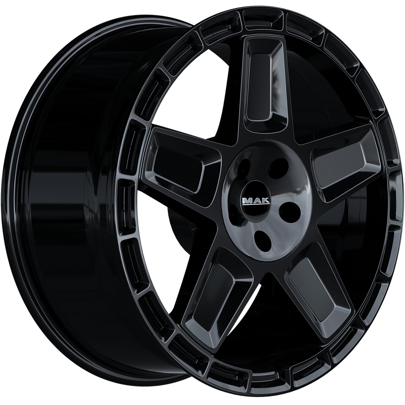 9x20/6x139,7 ET55 D95,1 Trek Gloss Black