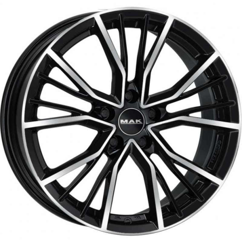 8,5x20/5x112 ET20 D66,45 Union Black mirror