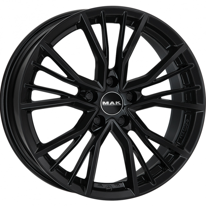 8x20/5x112 ET45 D57,1 Union Gloss Black