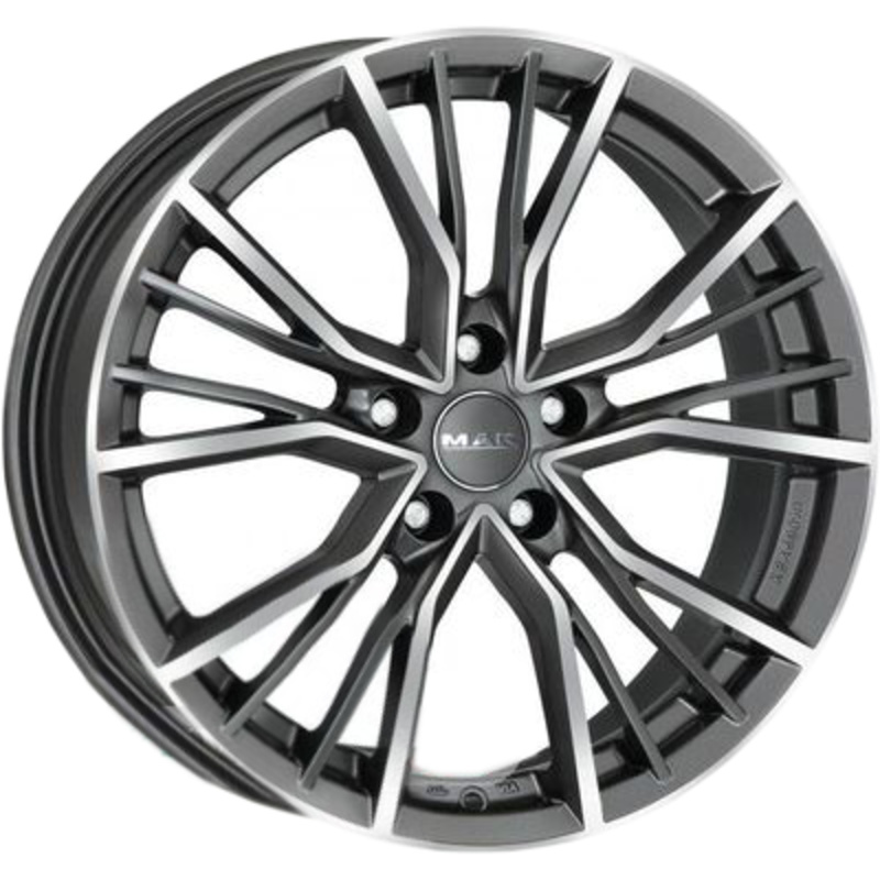 10x22/5x112 ET26 D66,45 Union Gunmetal Mirror Face