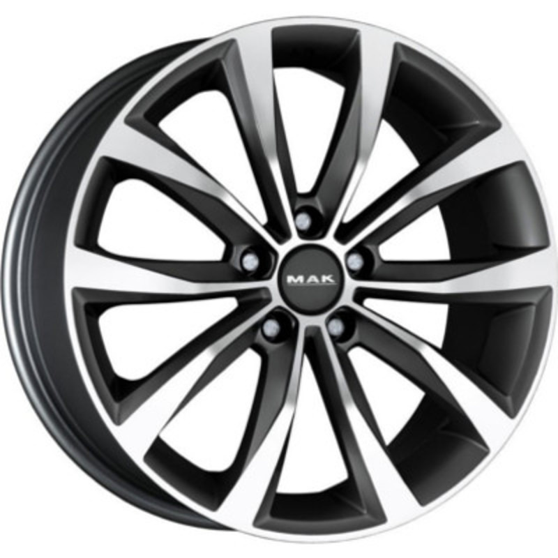 7x17/5x98 ET41 D58,1 Wolf Gunmetal Mirror Face
