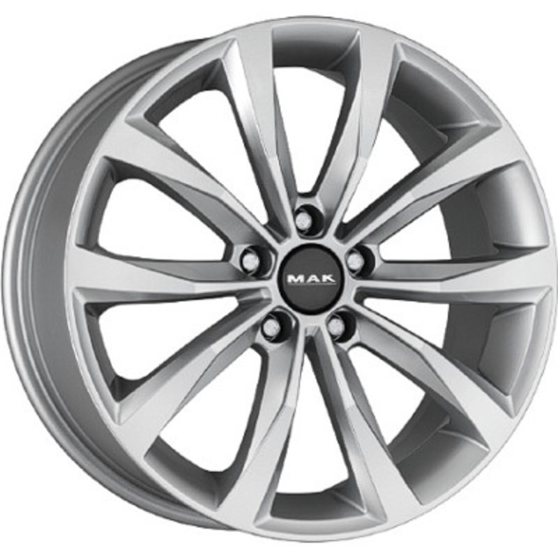 7,5x18/5x112 ET51 D66,6 Wolf Silver