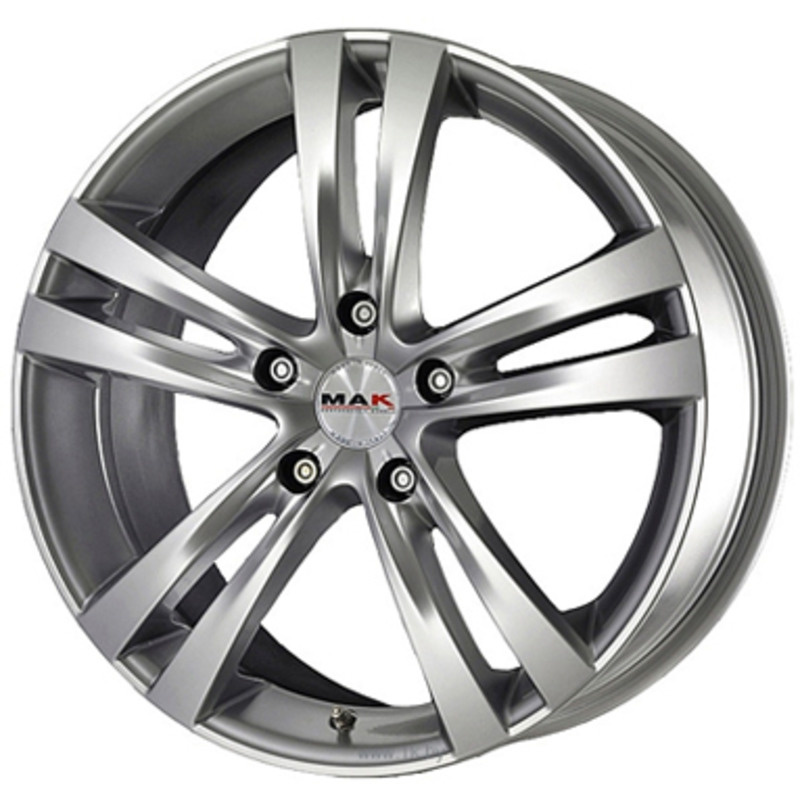 8x19/5x114,3 ET50 D76 Zenith Hyper Silver