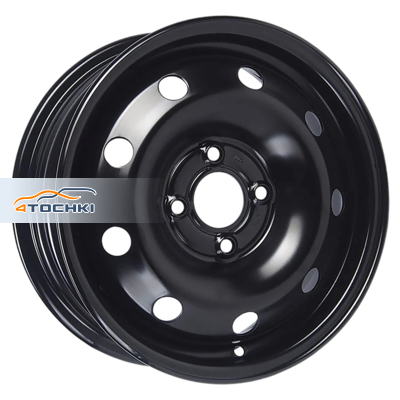5,5x14/4x100 ET43 D60,1 14000 AM Black Renault Logan/DACIA/Sandero/SanderoStepway