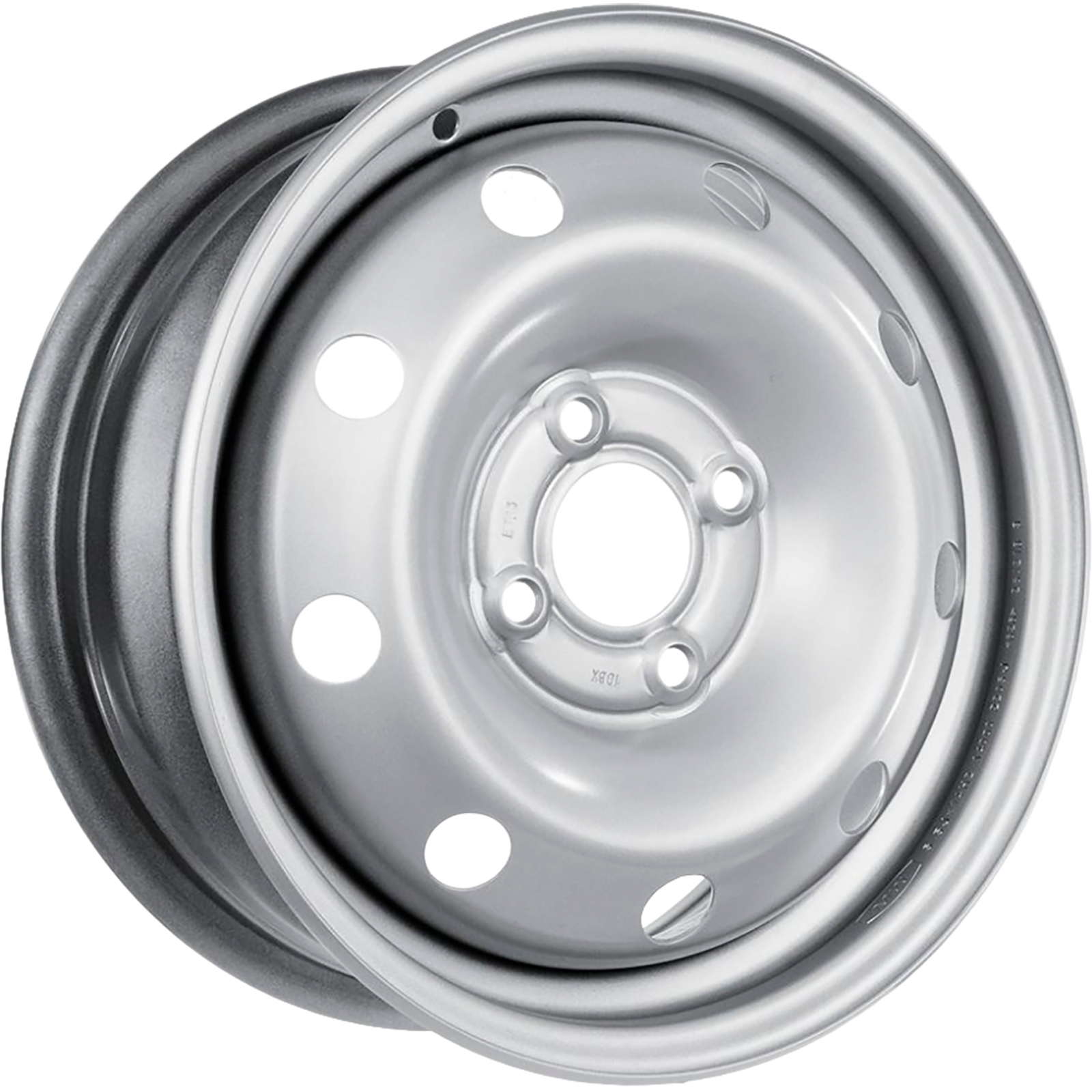 Magnetto 5,5x14/4x100 ET43 D60,1 14000 S AM Silver Renault Logan, Sandero