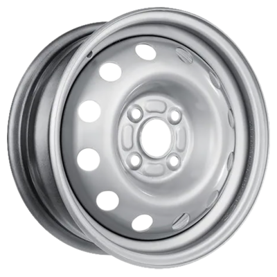 5,5x14/4x100 ET35 D57,1 14005 S AM Silver WV Caddy II